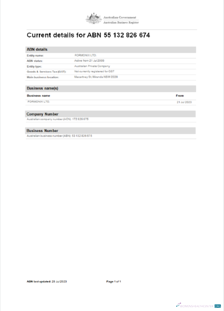 Download Australia business registration Word and PDF template scr Photoshop template